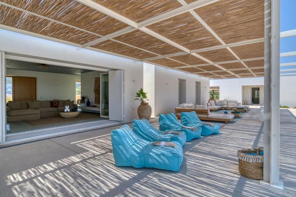 Villa Lampsi - Spacious & Modern Isterni  Exteriér fotografie