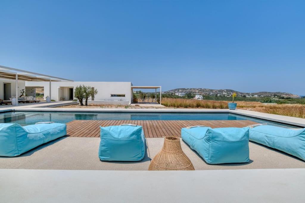 Villa Lampsi - Spacious & Modern Isterni  Exteriér fotografie